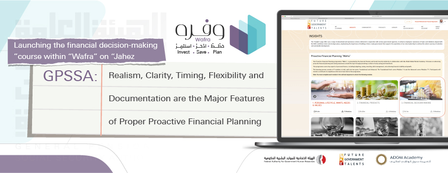 GPSSA: Realism, Clarity, Timing, Flexibility and Documentation are the Major Features of Proper Proactive Financial Planning